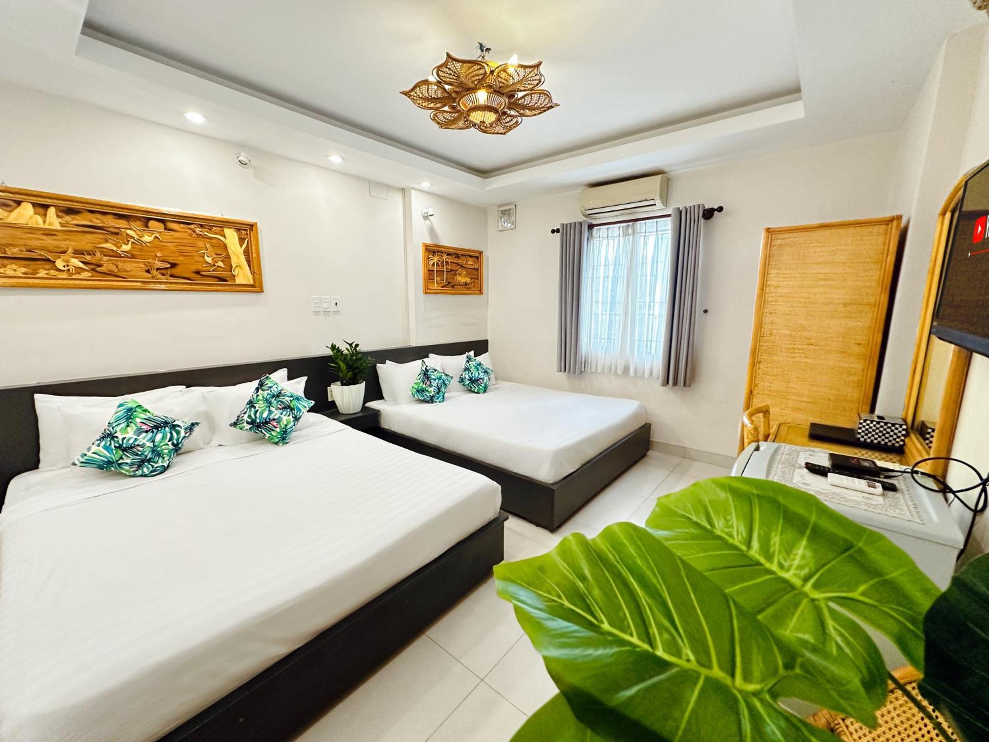 Calmette 151 - Ben Thanh Hotel Hô Chi Minh-Ville